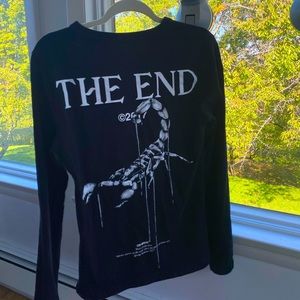 Authentic Off white black T